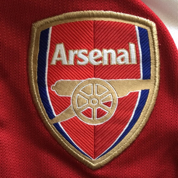 Arsenal Soccer Player Mini Jersey - Picture 2 of 4